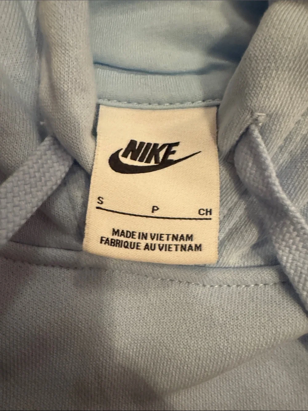 Nike light blue